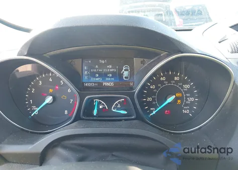 2018 Ford Escape Se z USA, uszkodzony, nr VIN 1FMCU9GD4JUB16483